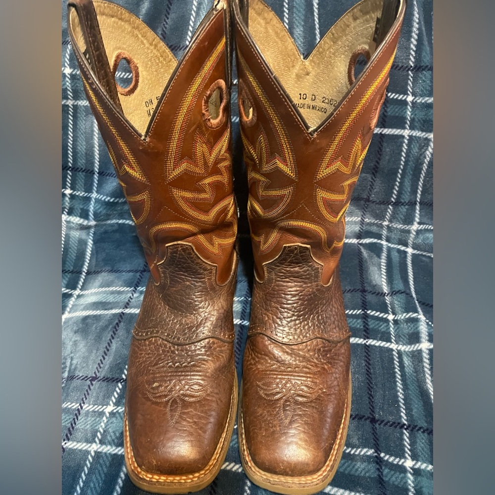 Double H boots